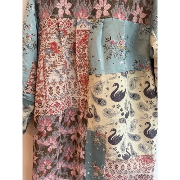 Free People Golden Hour Jacquard
Coat one size XS/S MSRP $798 new nwt boho - Picture 9 of 12